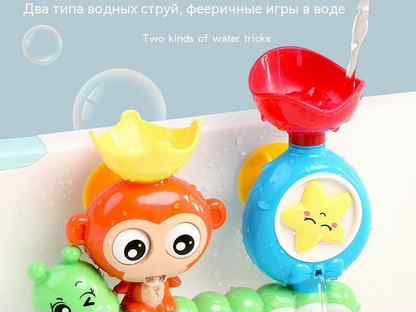 Игрушка для ванны новая обезьяна, Москва