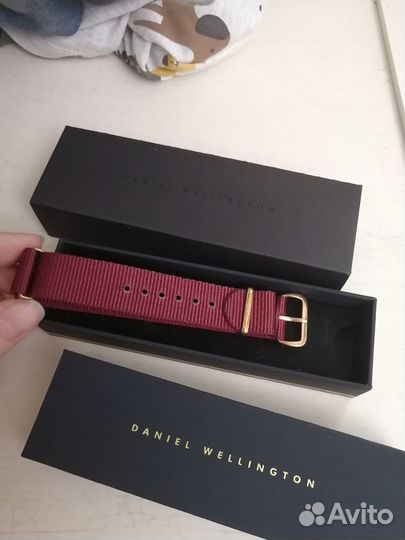 Ремешок Daniel Wellington Новый сменный