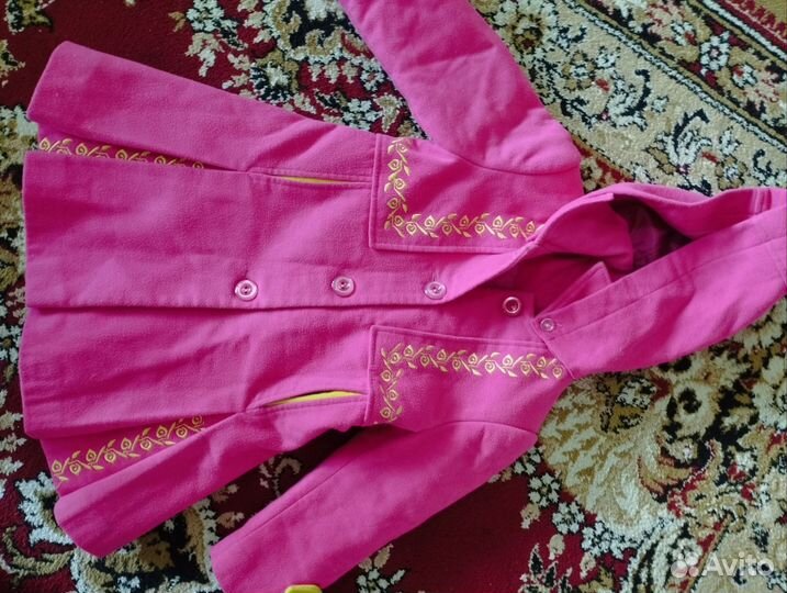 Пальто для девочки