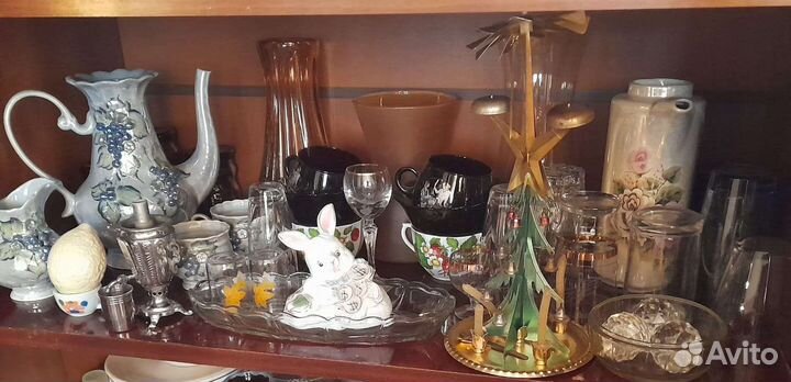 Хрустальная посуда