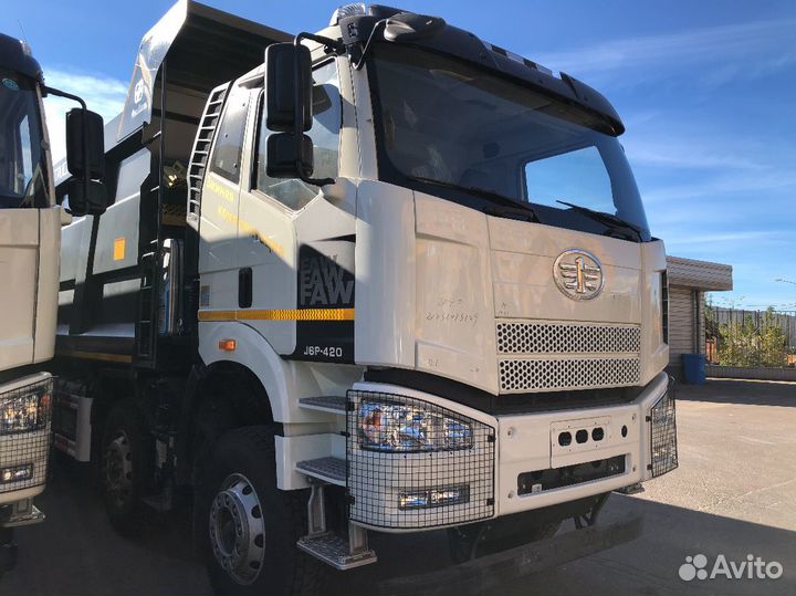 Самосвал 34 м³ FAW J6, 2024