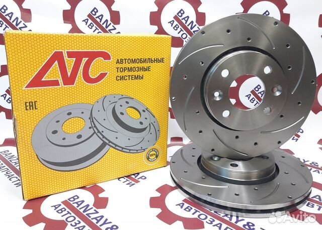 Тормозные диски Веста Ларгус Х-рей