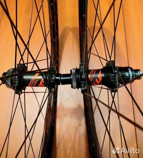 Топ вилсет колёса 27.5 DT Swiss/Syncros AM1.5