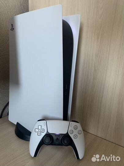 Sony playstation 5 ps5 с дисководом