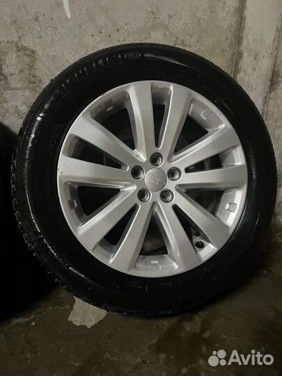 Диски subaru r 17