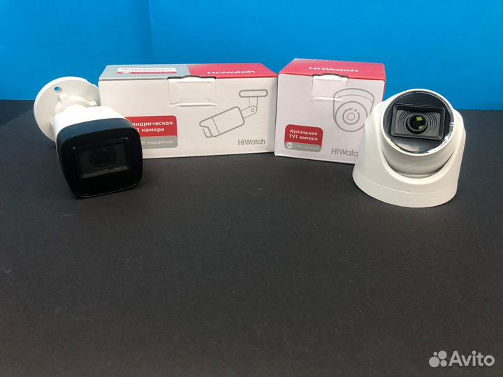 Уличное видеонаблюдение HiWatch Eco