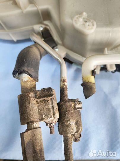 Трубки заднего контура кондиционера prado 120