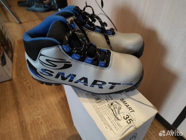 Ботинки лыжные детские