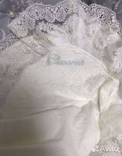 Конверт и костюм на выписку, Кокон