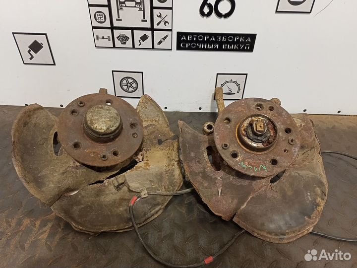 Кулак поворотный передний для Mercedes Benz W124