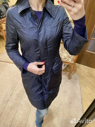 Утепленное пальто Geospirit оригинал новое