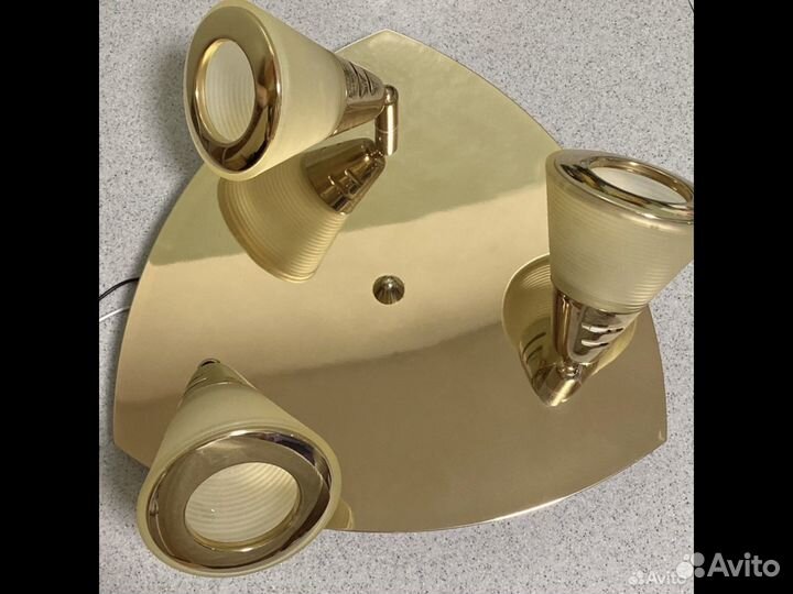 Светильник, люстра потолочная бу