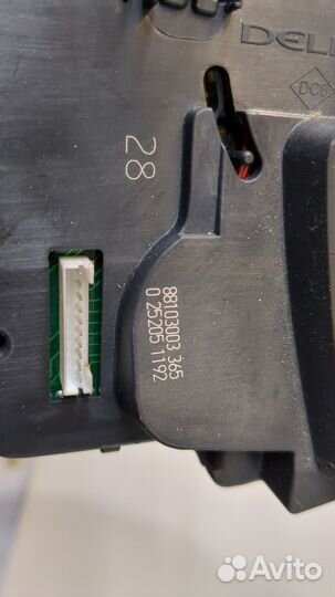 Переключатель дворников Renault Modus, 2005