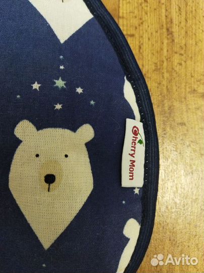 Хлопковый матрасик для коляски