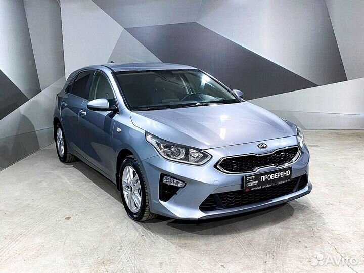 Kia Ceed 1.6 AT, 2018, 43 442 км