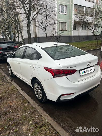 Hyundai Solaris 1.6 AT, 2017, 59 000 км