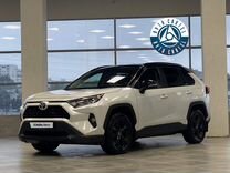 Toyota RAV4 2.5 AT, 2021, 38 000 км, с пробегом, цена 4 120 000 руб.