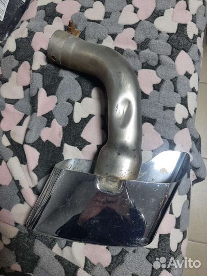 Насадка глушителя Audi Q7