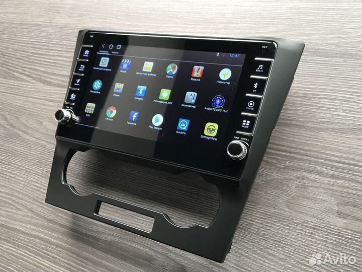 Магнитола Chevrolet Epica + физические кнопки