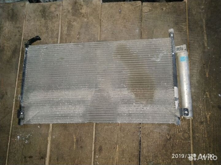 Конденсер для Subaru Forester (S11) 2002-2007