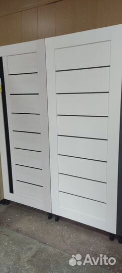 Двери межкомнатные с коробкой новые