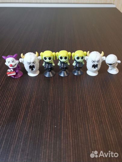 Игрушки чупа чупс, киндер сюрприз