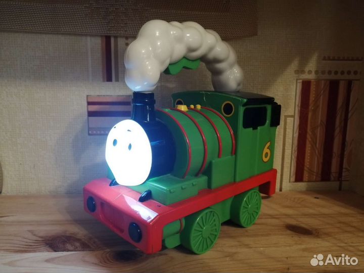 Развивающий паровозик, Перси ''