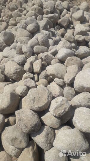 Булыжник (валун) с доставкой в Осельки