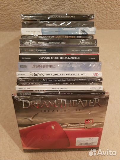 Музыка на CD (лицензия, картон, минивинил)