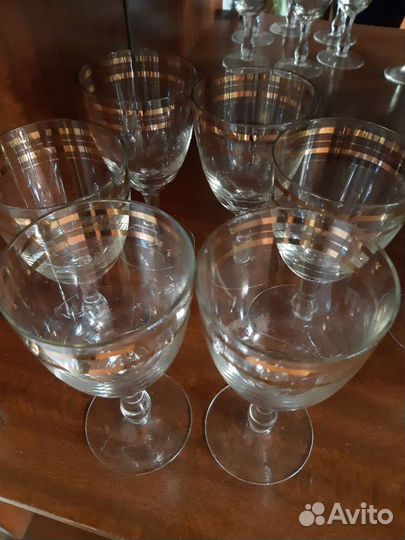 Фужеры стекло. СССР