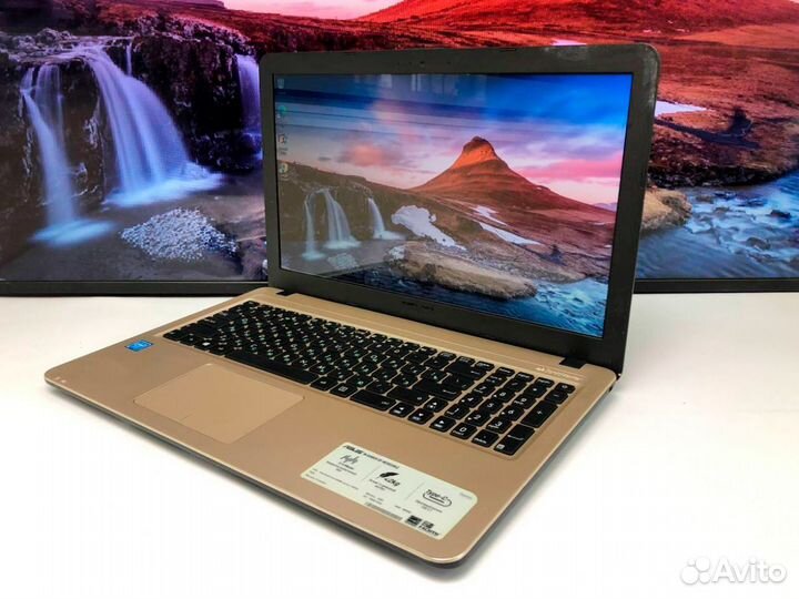 Бизнес бу ноутбук asus с гарантией в наличии