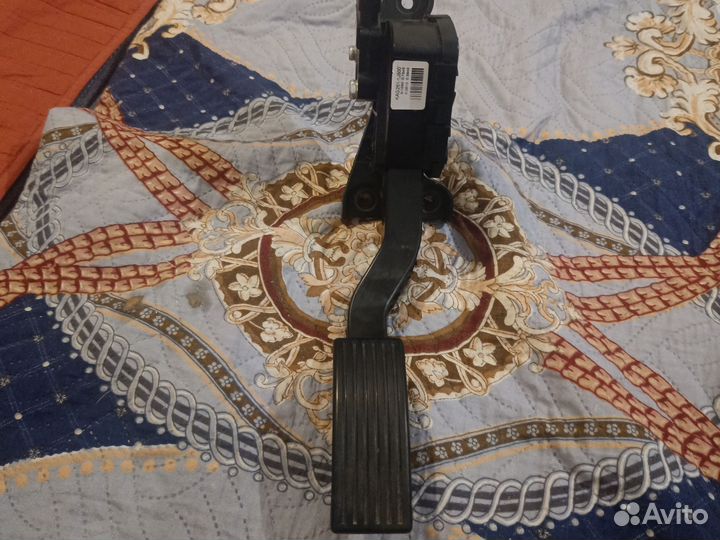 Педаль газа для hyundai solaris