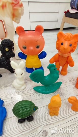 Игрушки СССР дутыши