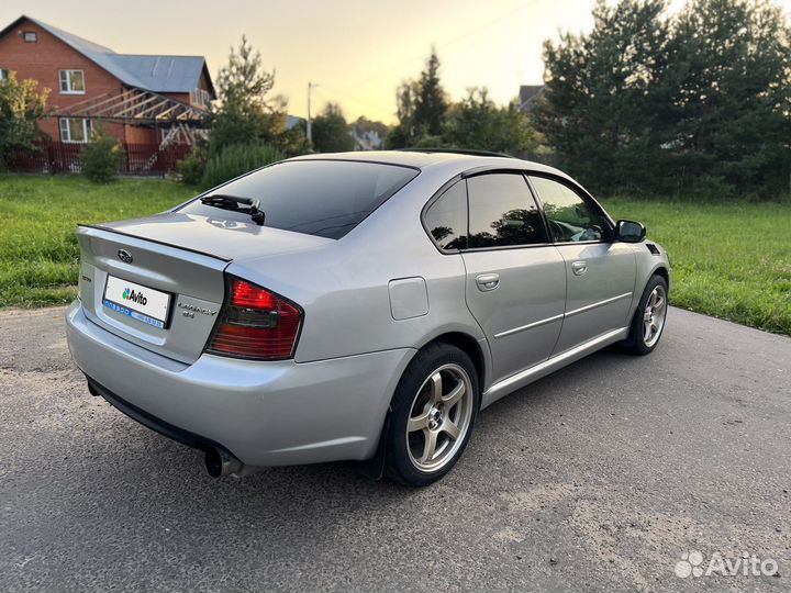 Subaru Legacy 2.0 AT, 2003, 323 000 км
