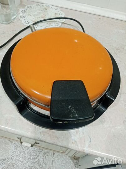 Электровафельница СССР советская б/у
