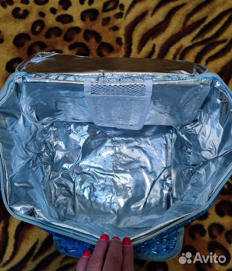 Сумка холодильник Nordwey + 3 аккумулятора холода