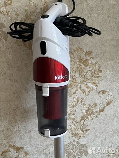 Вертикальный пылесос kitfort