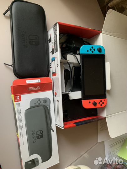 Игровая приставка nintendo switch