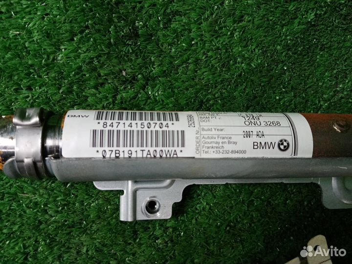 Подушка безопасности боковая левая Bmw X5 E70