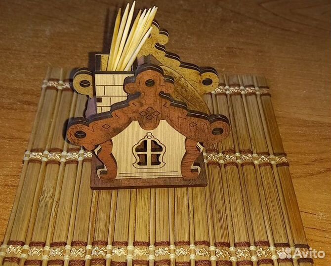 Домик для зубочисток