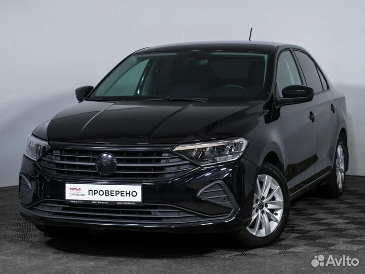 Volkswagen Polo 1.6 AT, 2021, 56 400 км