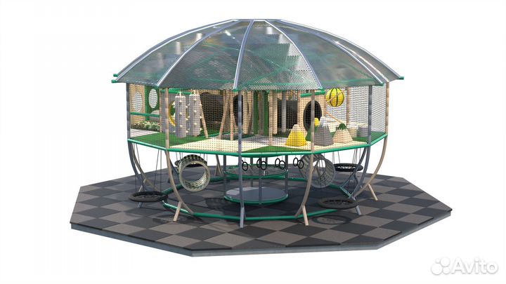 Активити парк, игровая комната для детей