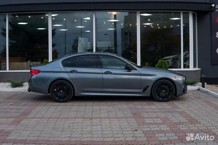 BMW 5 серия 2.0 AT, 2017, 120 000 км