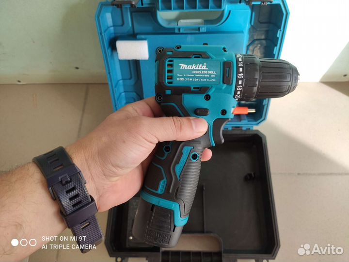 Шуруповерт makita бесщеточный 18 v