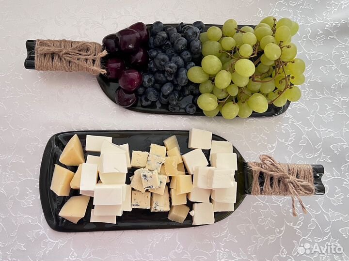 Тарелка-бутылка