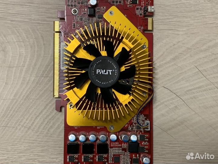 Видеокарта GeForce 9600GT 1GB