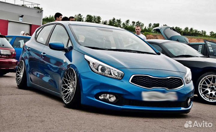 PUR RS Style R17 5x114,3 (Новые в Коробках)