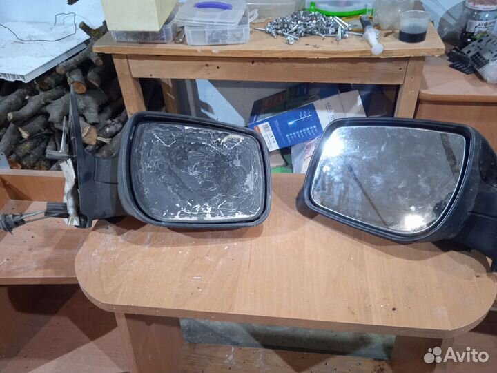 Боковое зеркало на LADA гранту