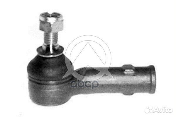 Наконечник р/т VW T4 09/90-07/91 лев.(конус d 1