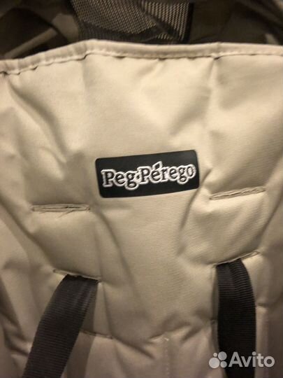 Коляска трость peg perego pliko mini